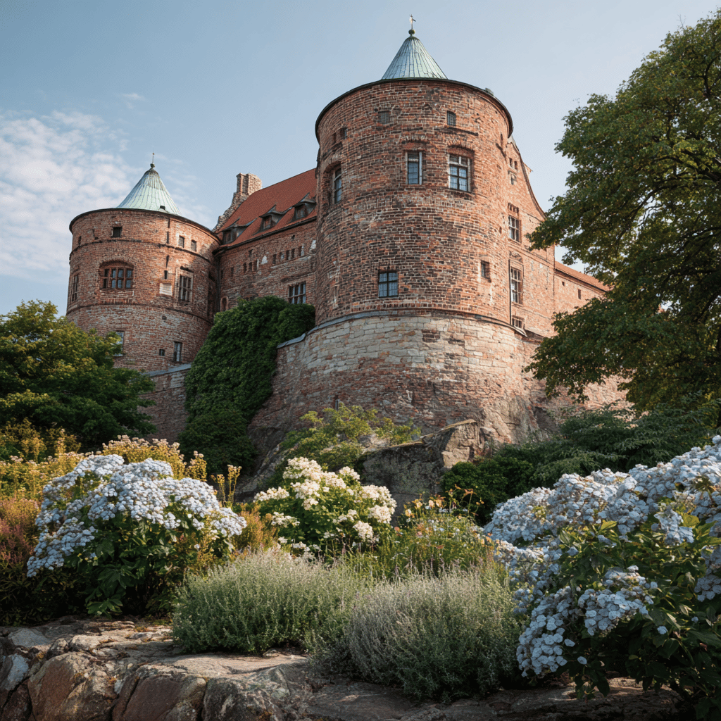 Helsingborg Castle exterior view