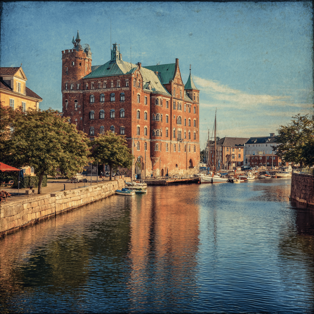 Helsingborg Castle exterior view