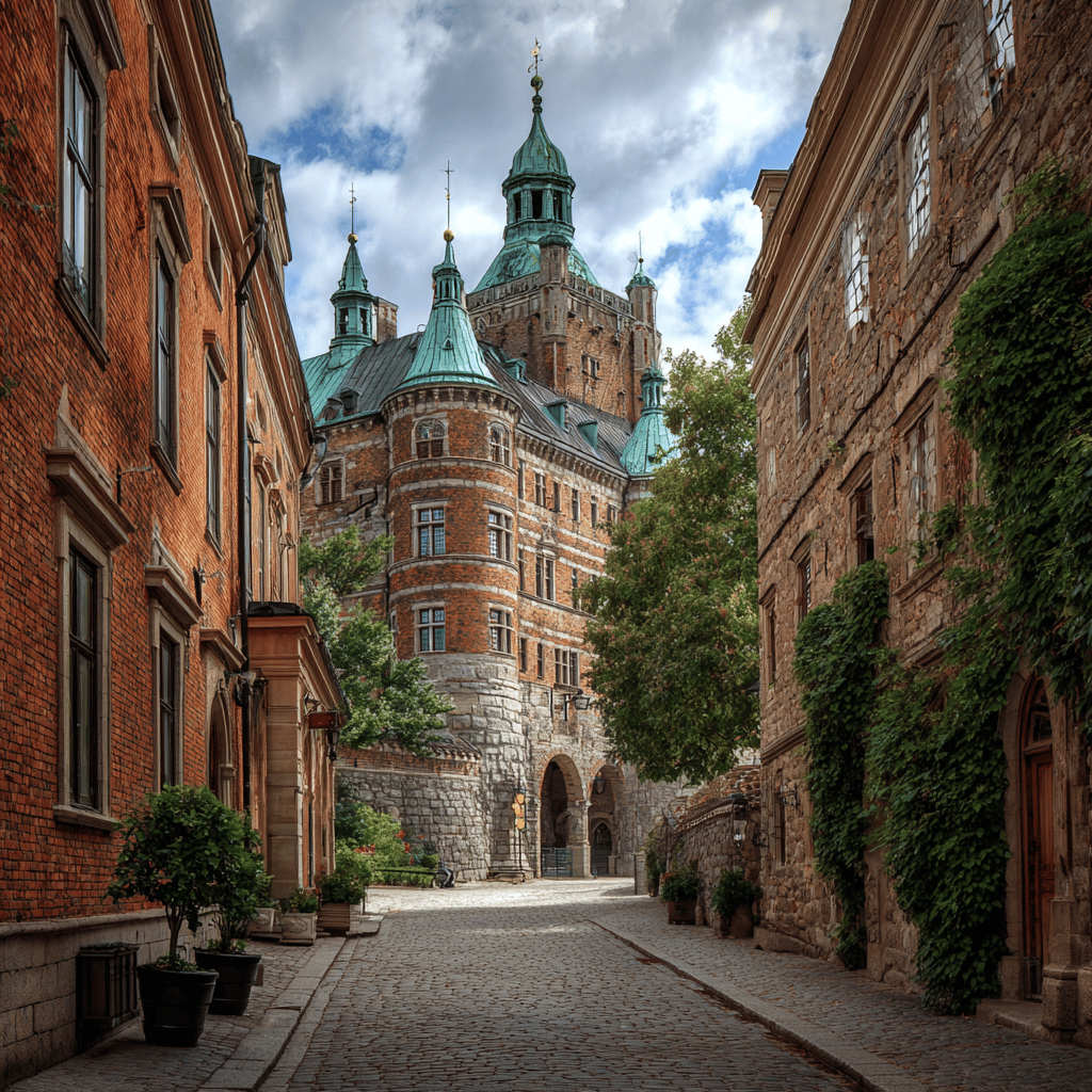Helsingborg Castle exterior view