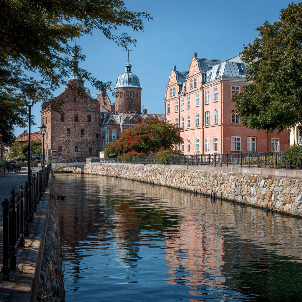Helsingborg Castle gardens