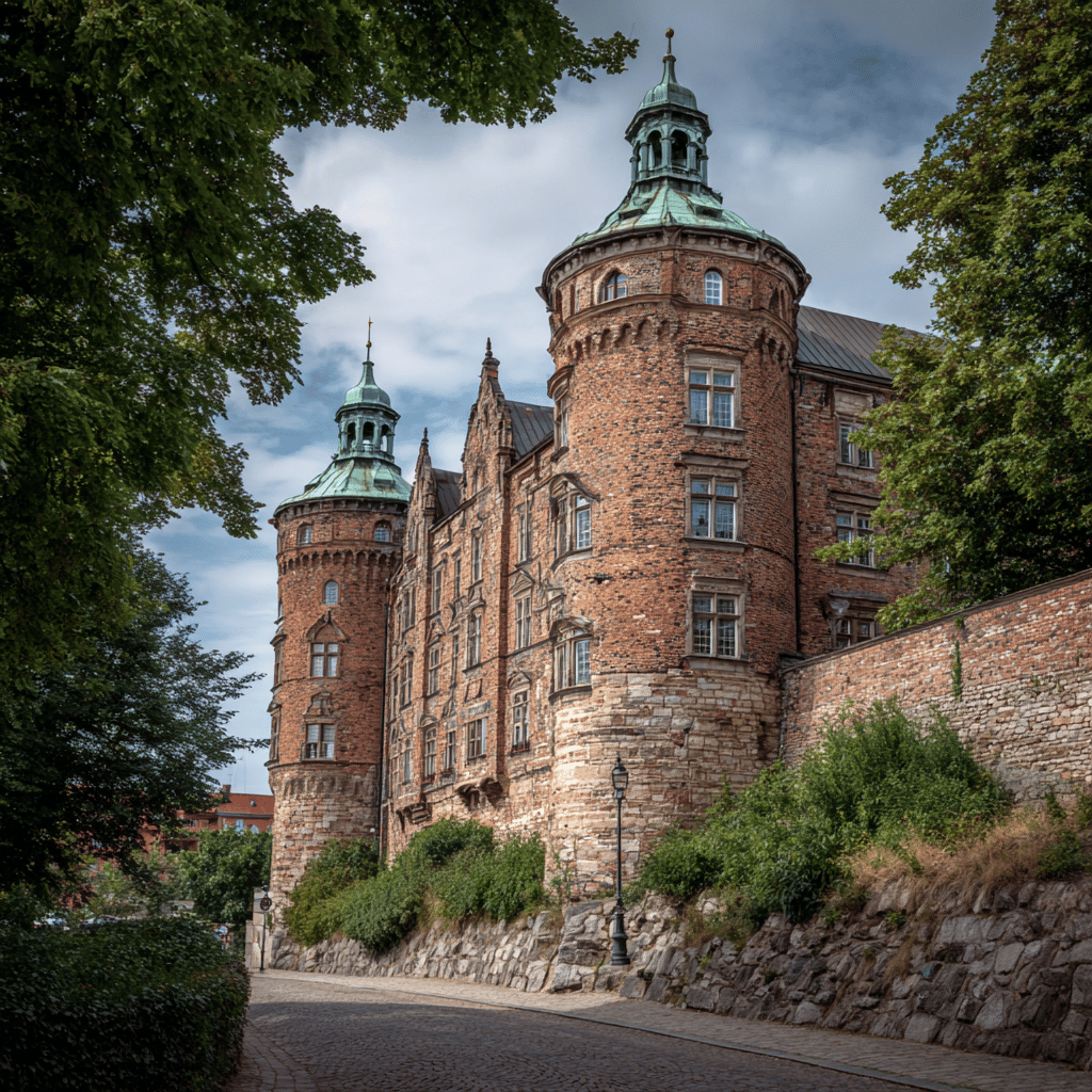 Helsingborg Castle exterior view