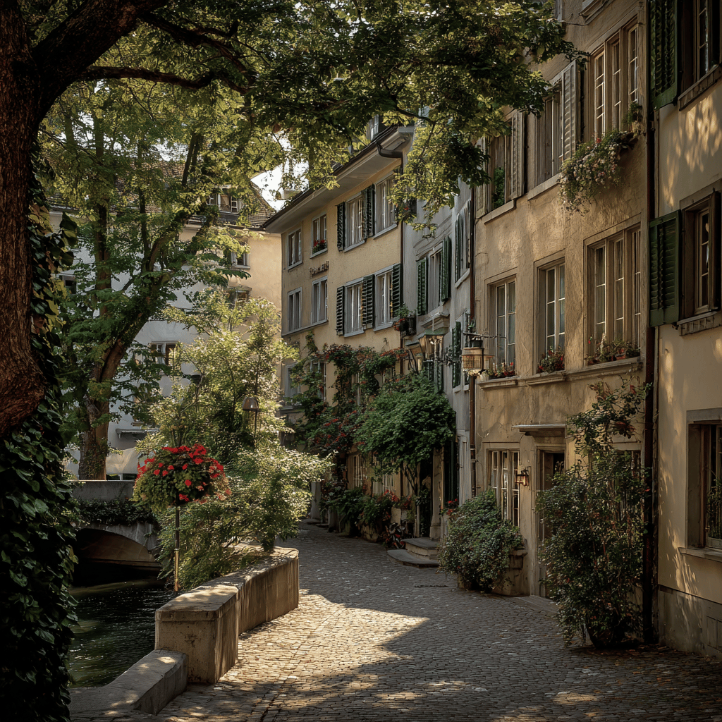 Traditional Swiss restaurant in Zurich Old Town