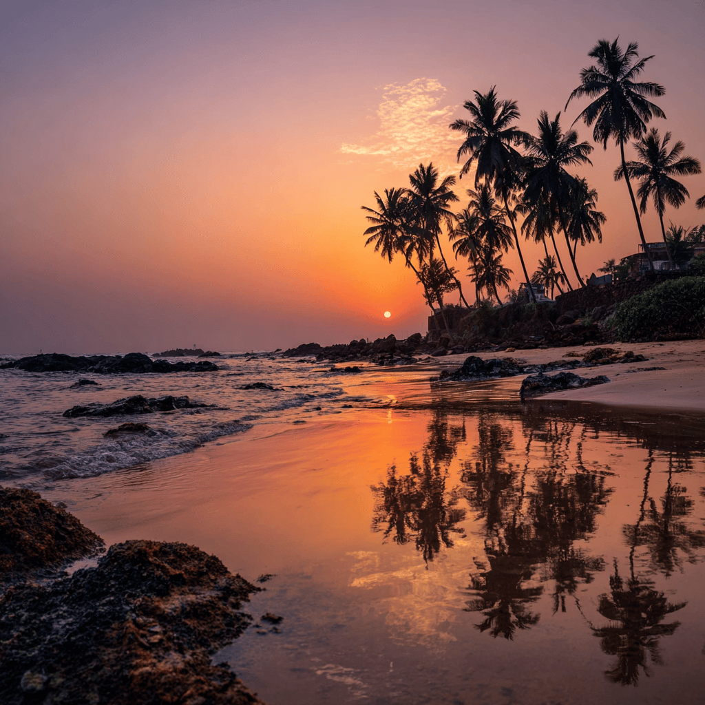 Goa beach shack