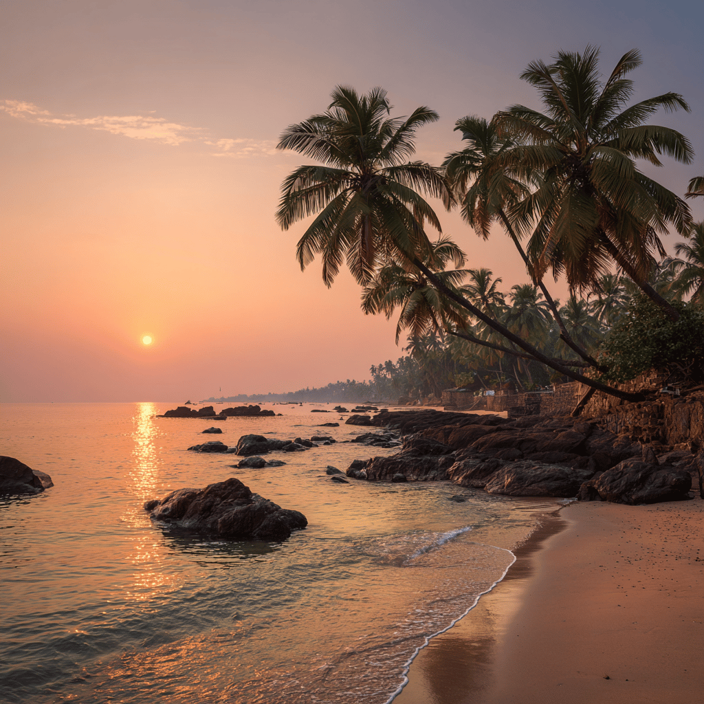 Old Goa architecture and heritage sites