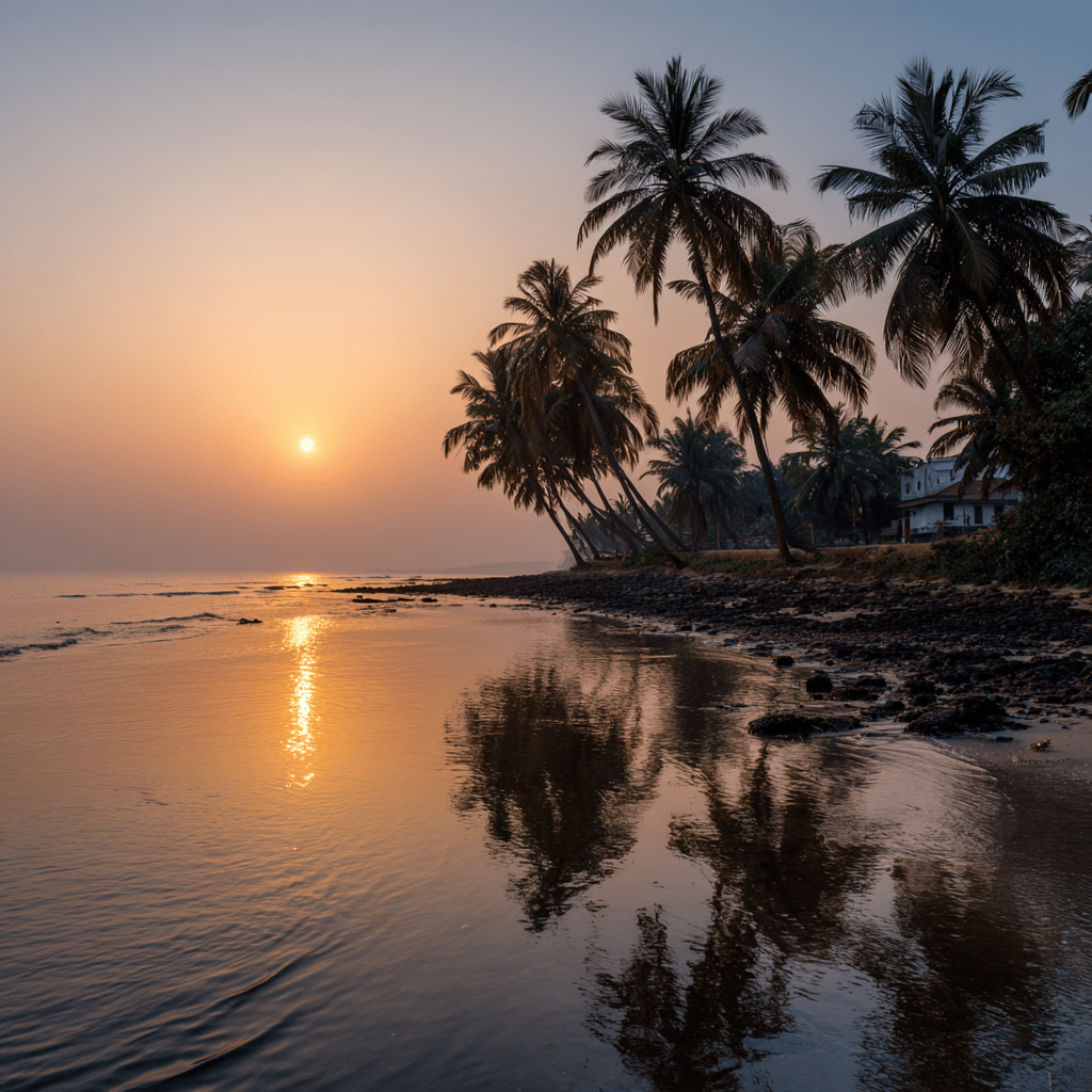 Goa parasailing adventure
