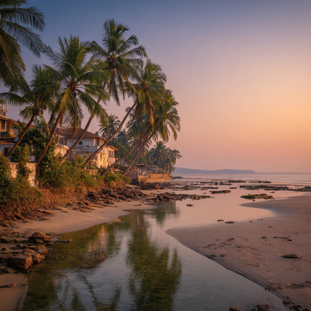 Historic architecture in Old Goa