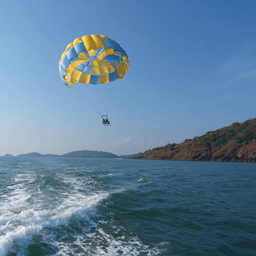 Adventure activities in Goa