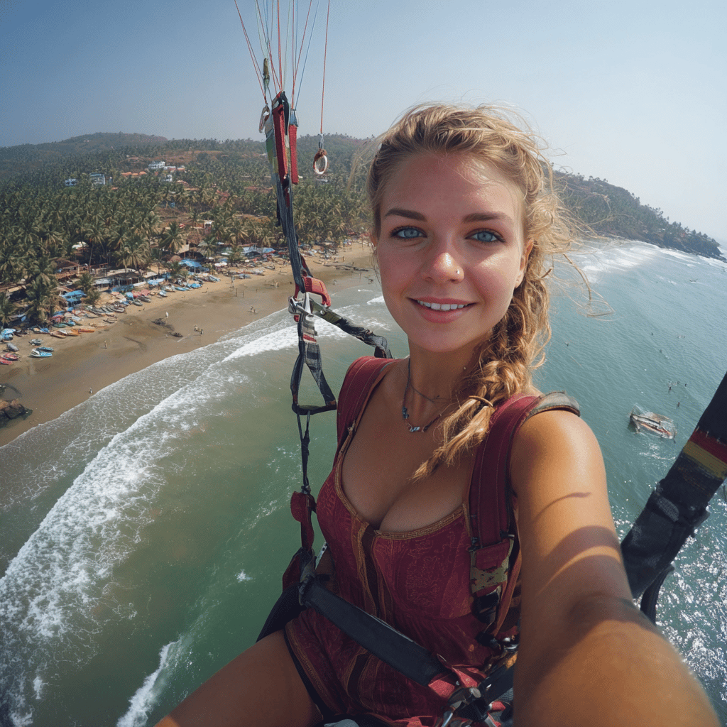 Goa beach relaxation and nightlife