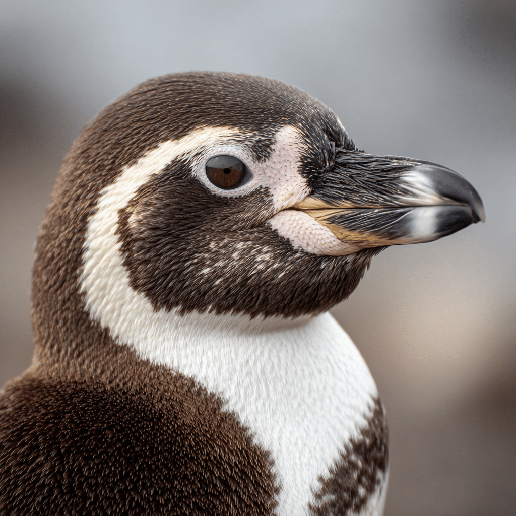 Magdalena Island Penguin Reserve landscape