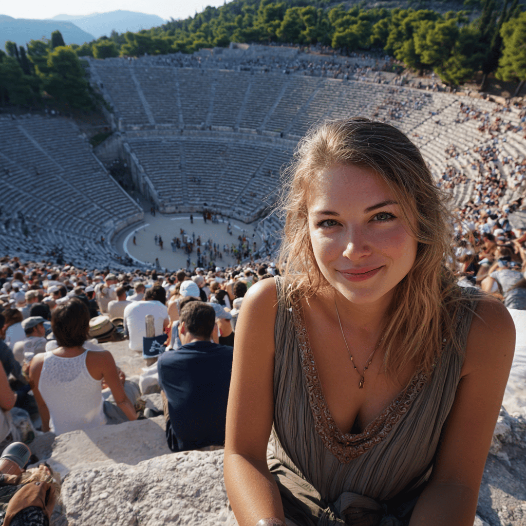 Epidaurus Theater Performance