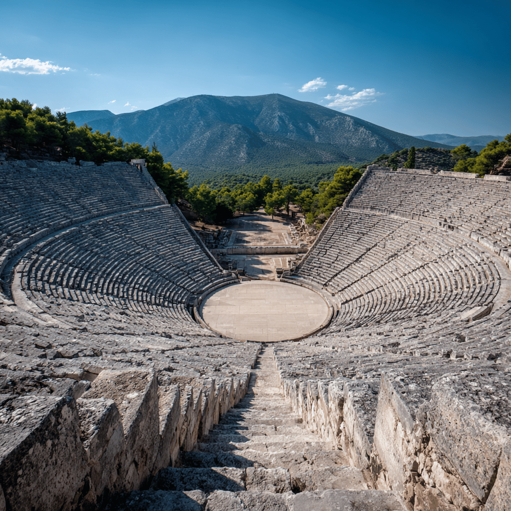 Epidaurus Ancient Theater