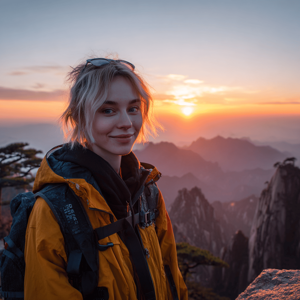 Yellow Mountains Hiking Trails