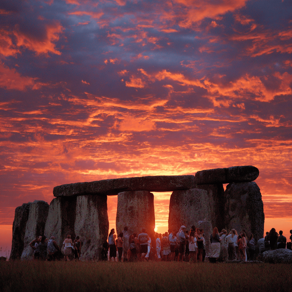 Stonehenge Ancient Monument