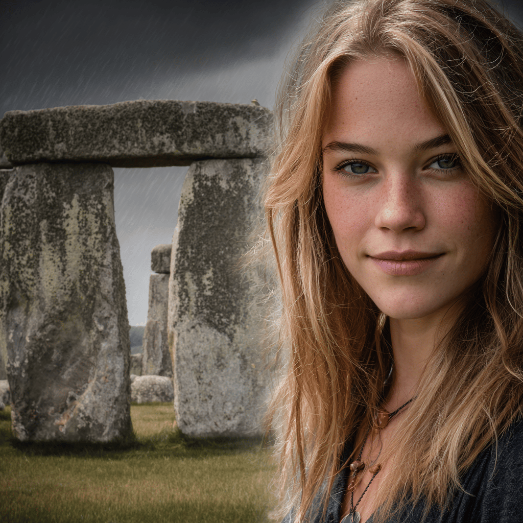 Summer solstice celebration at Stonehenge