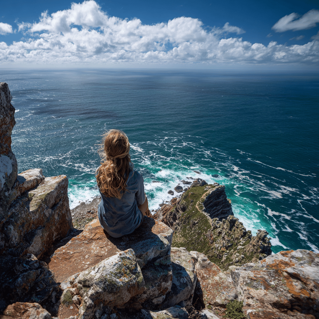 Cape of Good Hope scenic view