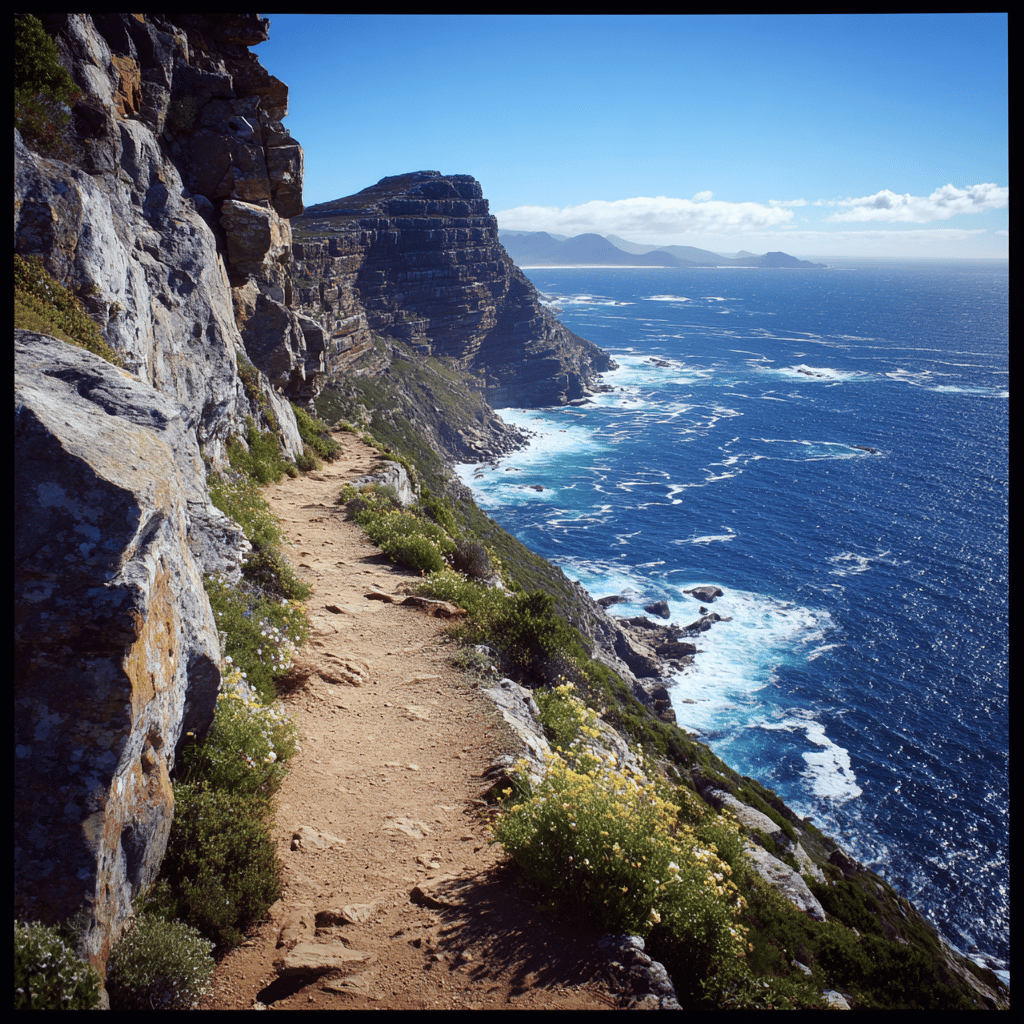Cape of Good Hope scenic view