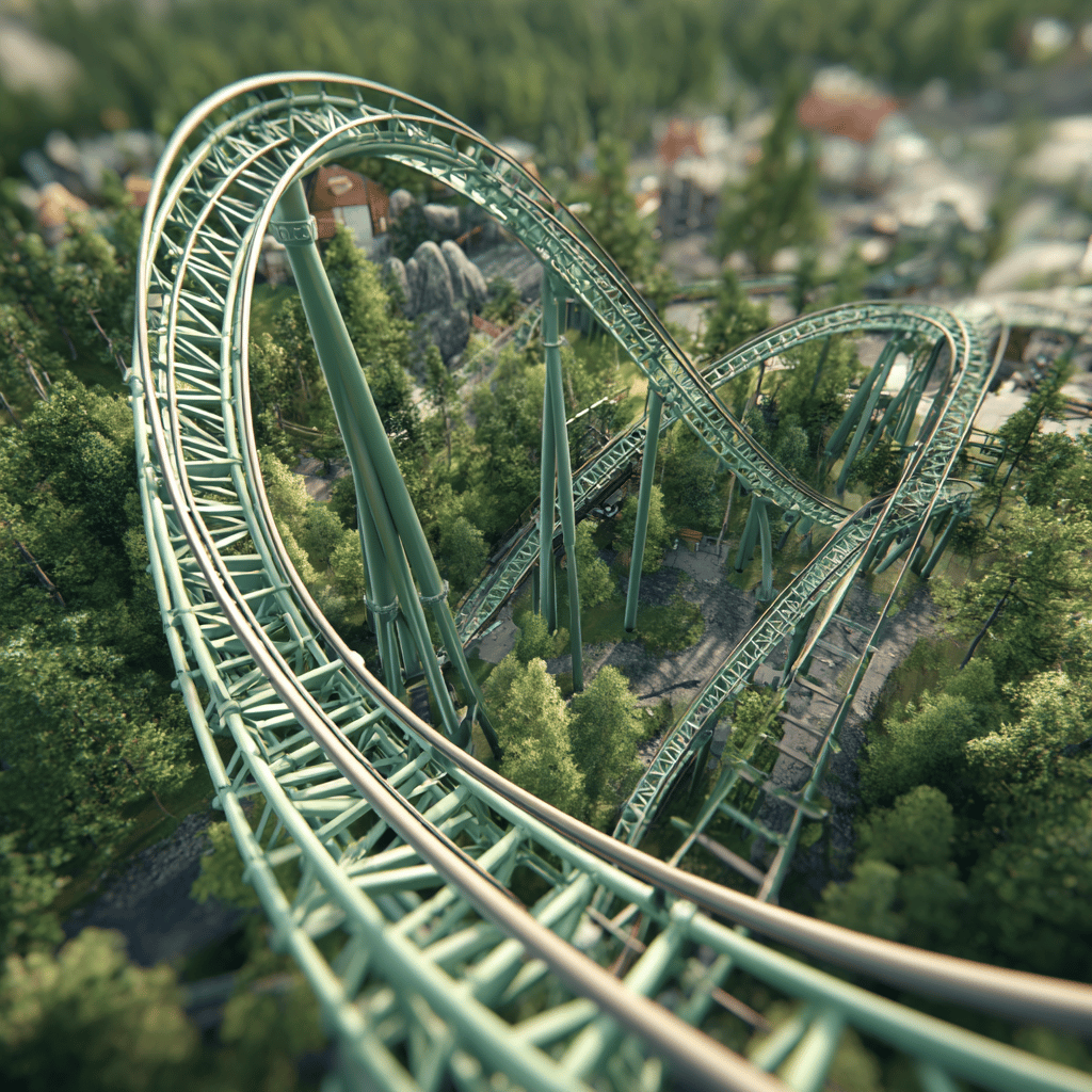 Liseberg Night Lights