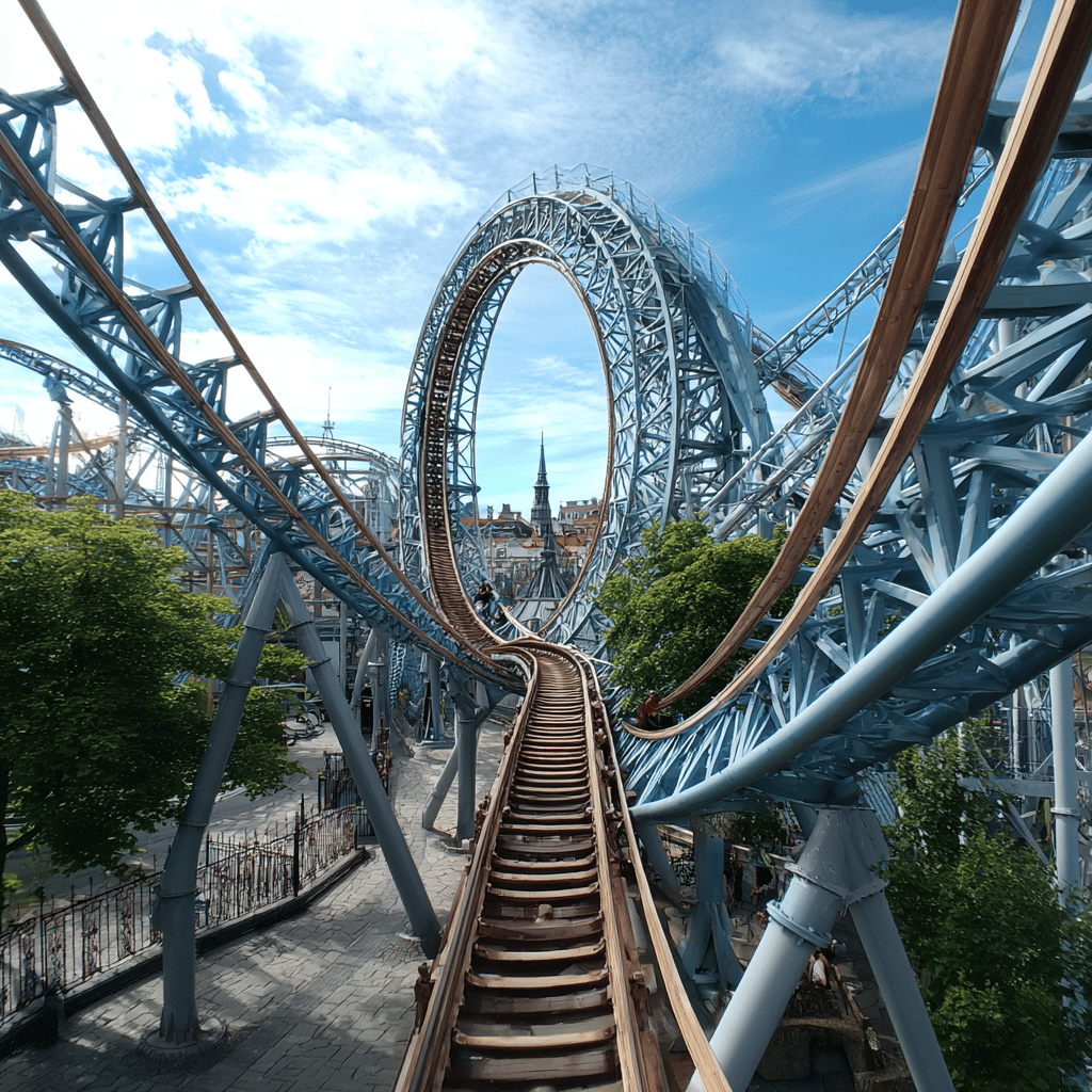 Family Attractions at Liseberg