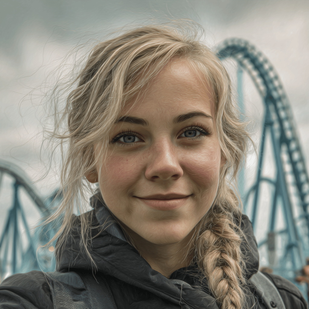 Liseberg Amusement Park Overview