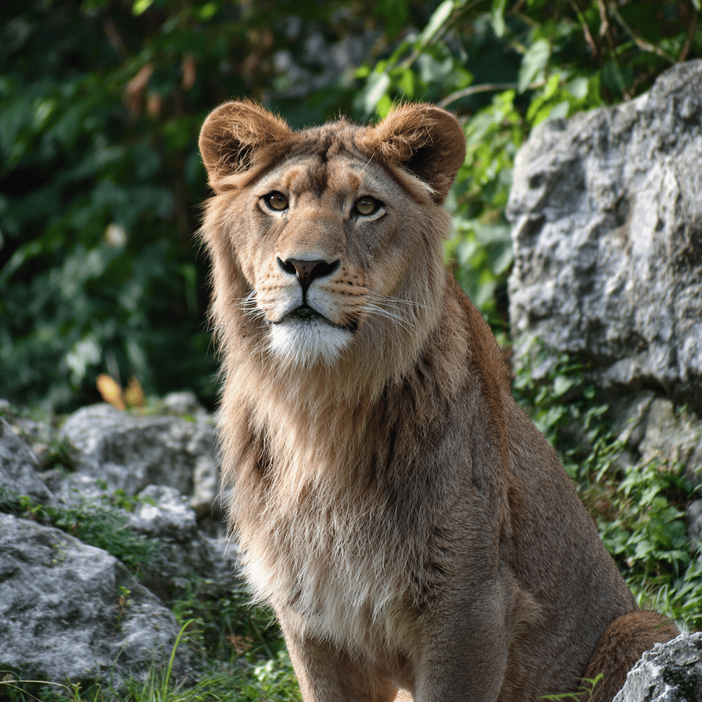Vienna Zoo Animal Feeding Session