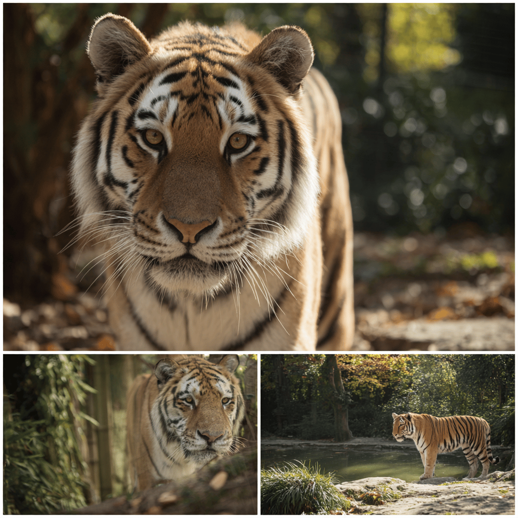 Vienna Zoo Animal Feeding Session