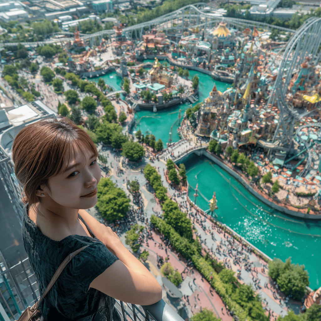 Lotte World exterior view