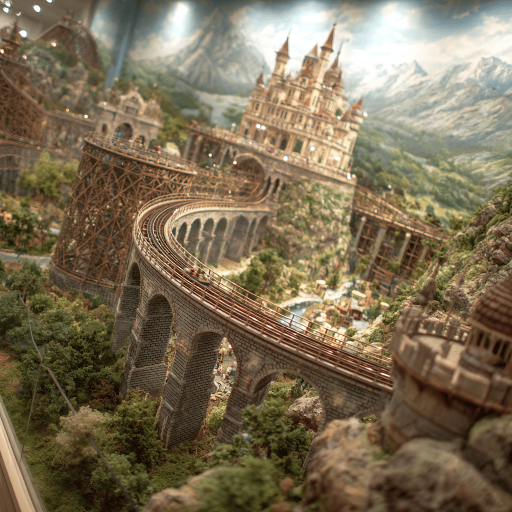 Thrilling Roller Coasters at Lotte World