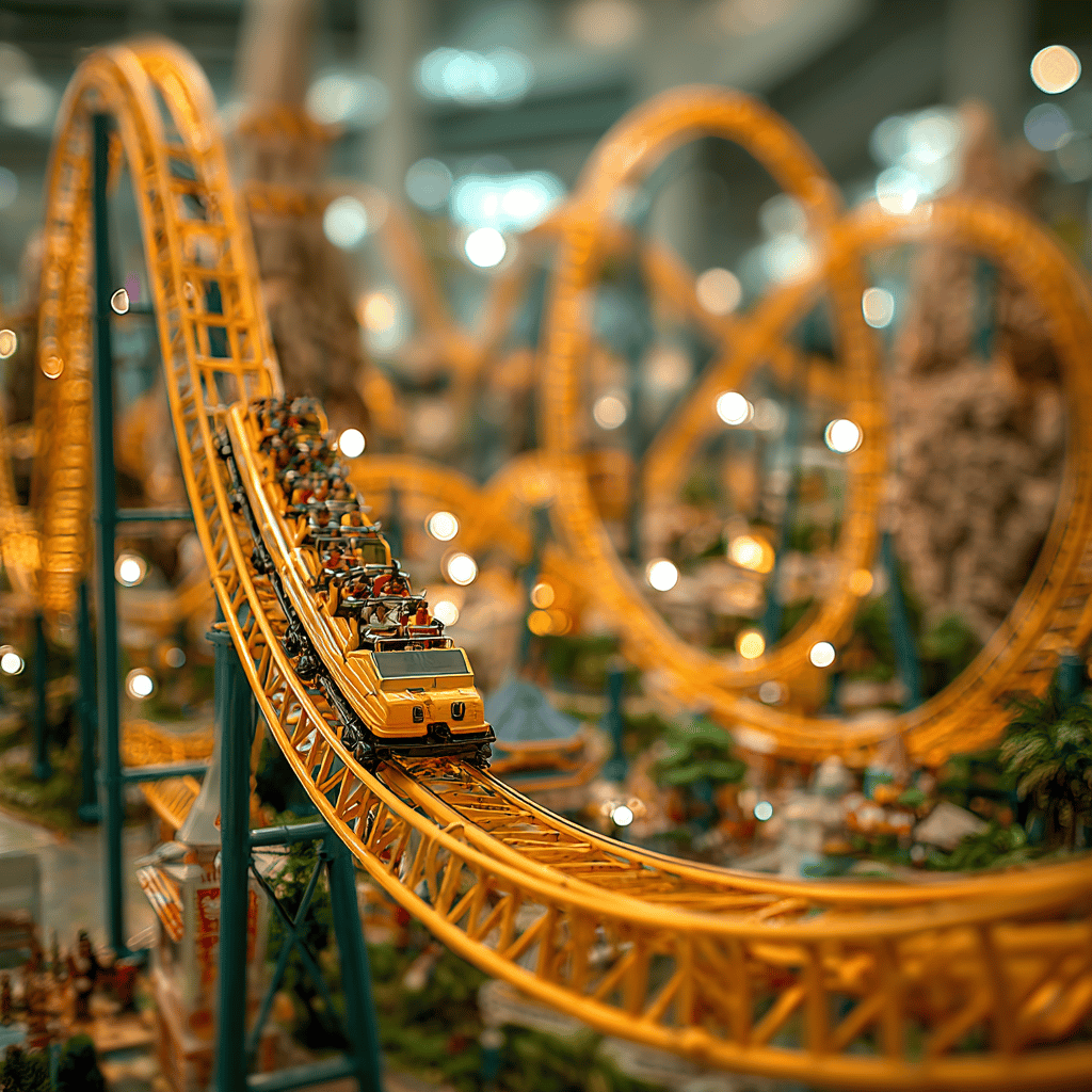 Lotte World Seoul Indoor Theme Park