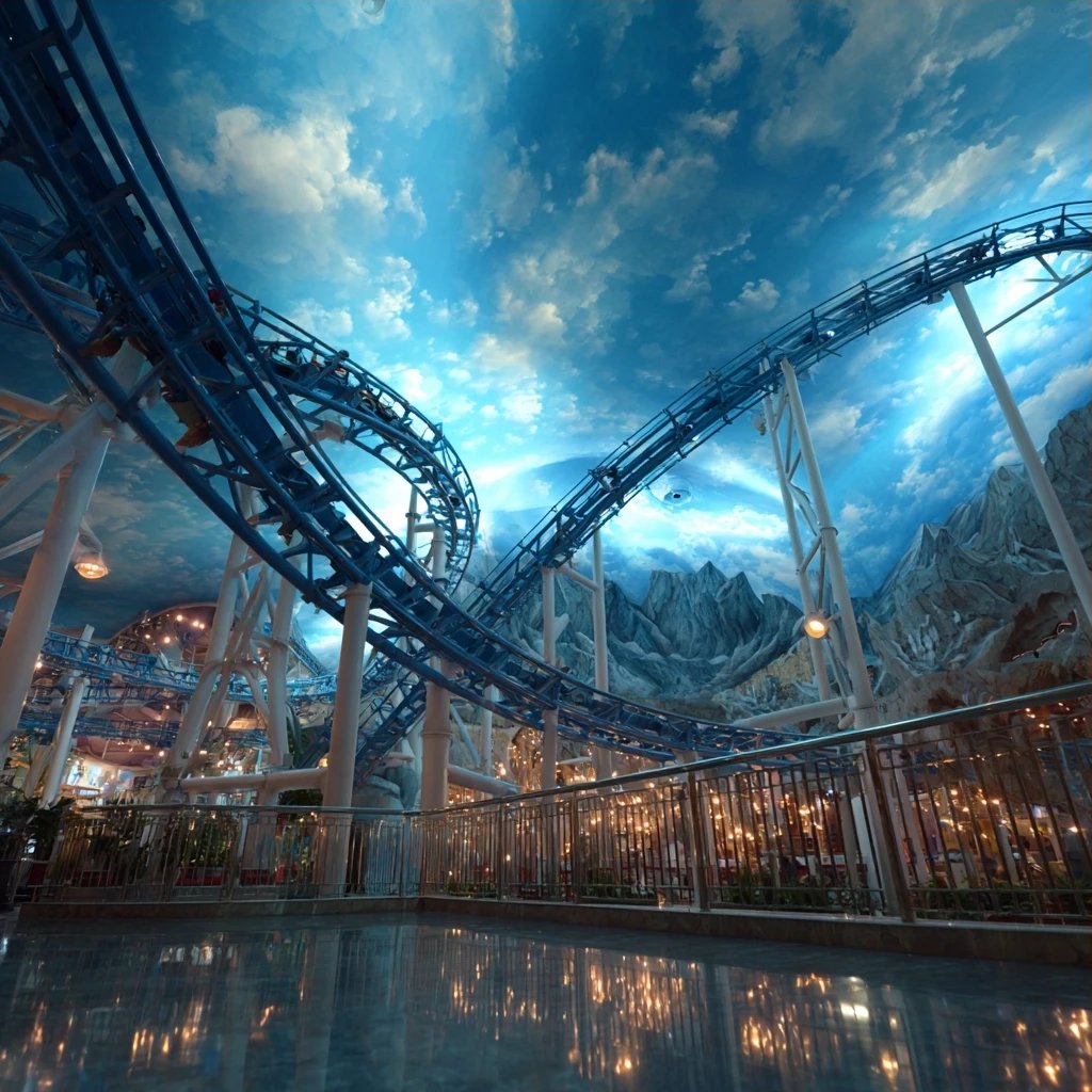 Lotte World Attractions and Rides