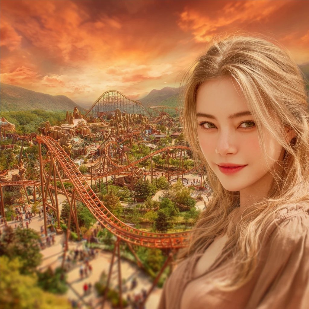 Lotte World Seoul Indoor Theme Park