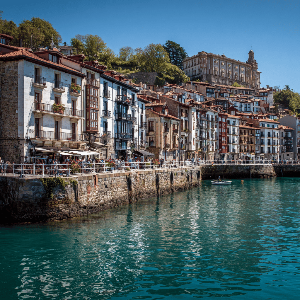 San Sebastian pintxos bars in the Old Town