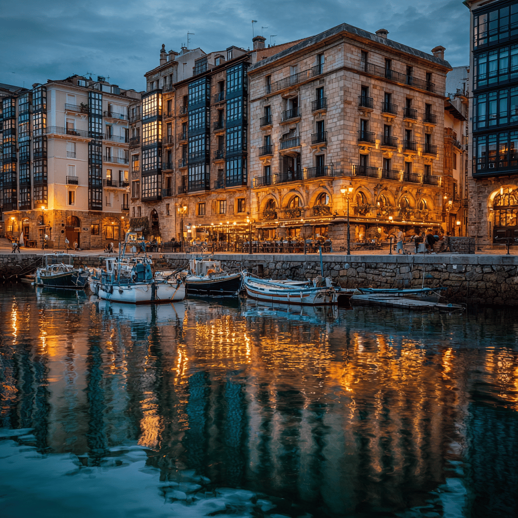 San Sebastian coastal views