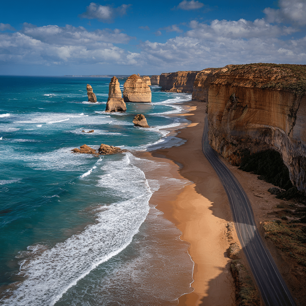 Great Ocean Road scenic lookout