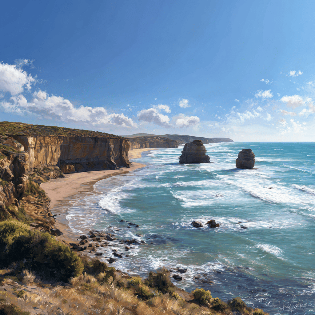 Twelve Apostles rock formations