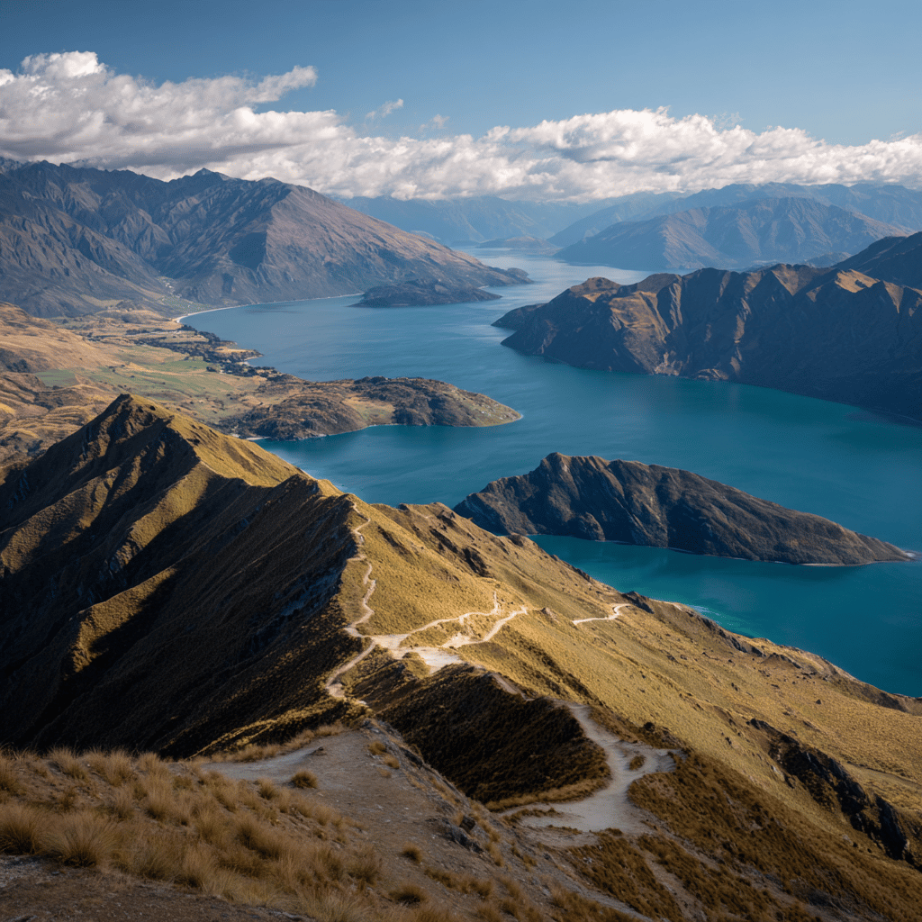 Wanaka town center and culture