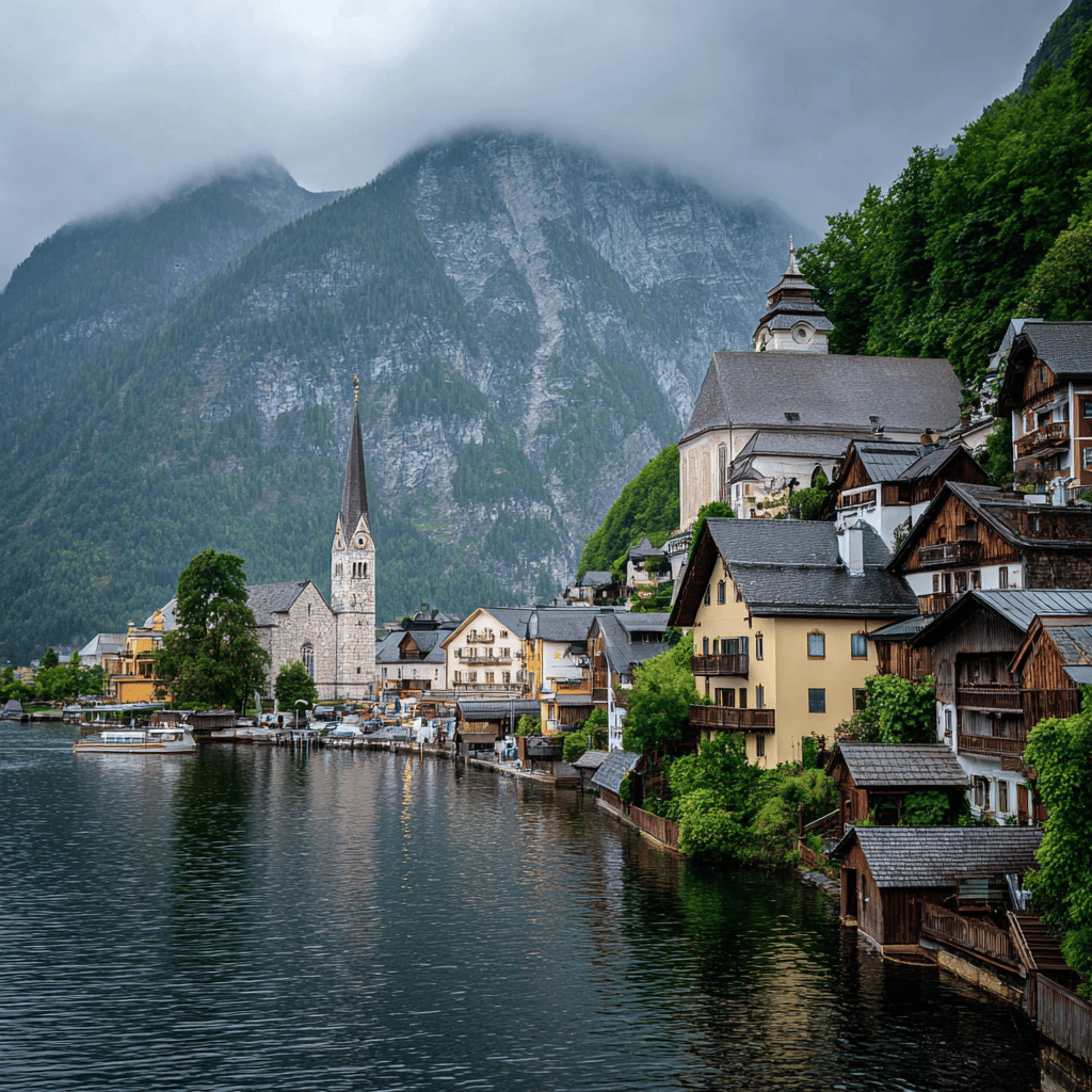 Hallstatt Skywalk panoramic viewpoint