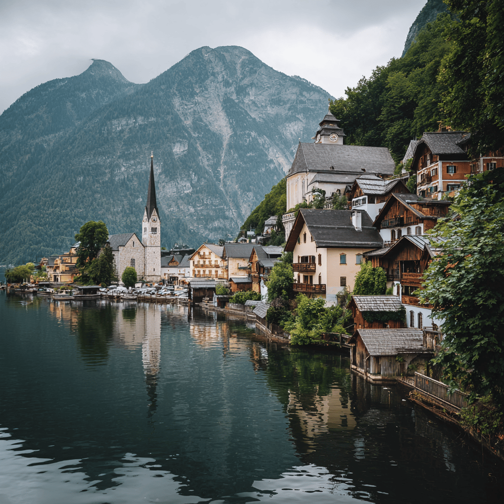 Hallstatt Skywalk View