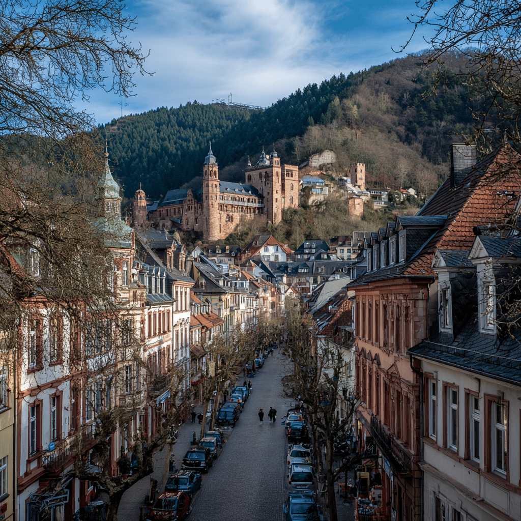 Old Bridge in Heidelberg