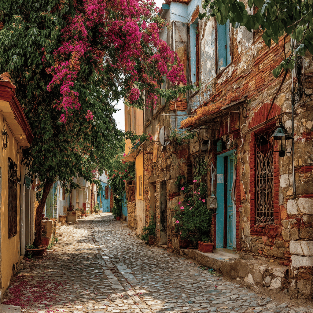 Ayvalik's pristine beaches and Aegean Sea views
