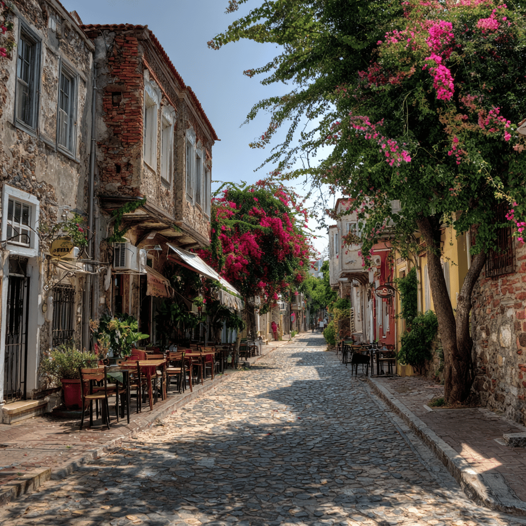 Historic architecture and cultural sites in Ayvalik