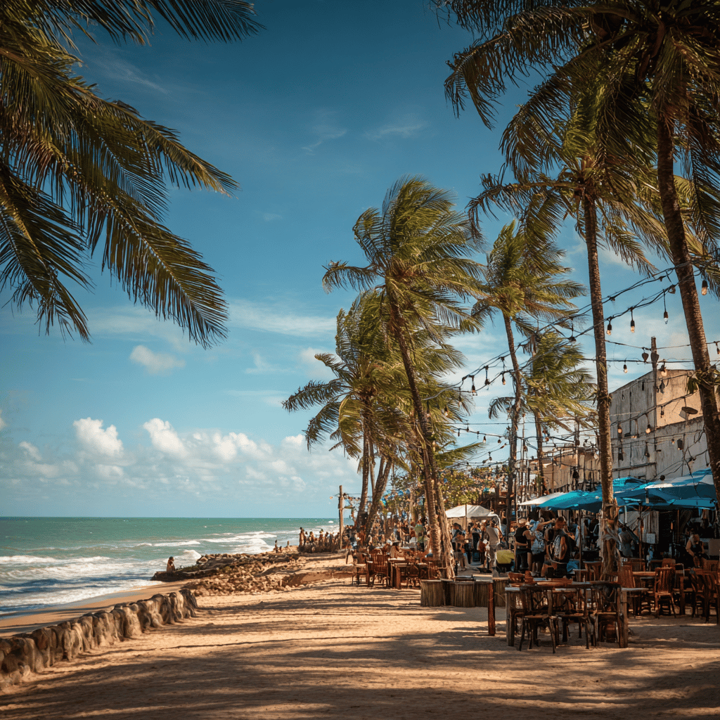 Fortaleza nightlife and beach parties