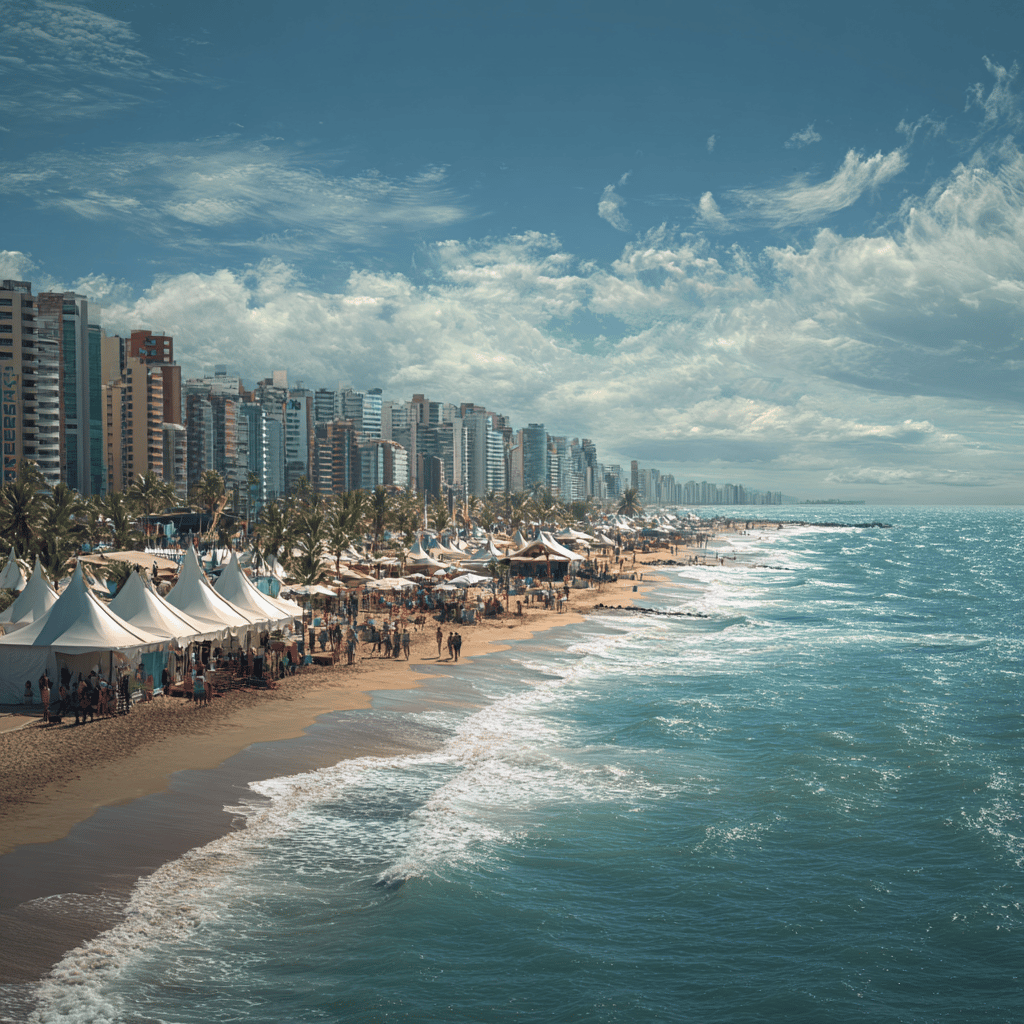 Historic architecture and cultural sites in Fortaleza