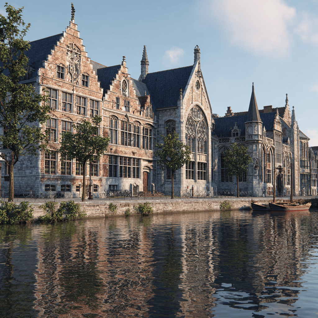 Ghent Food and Dining Scene