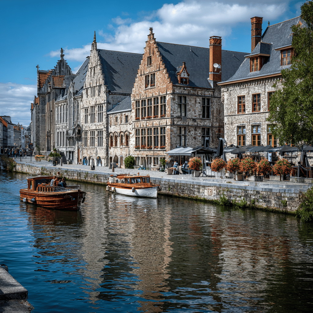 Ghent Architecture and Culture