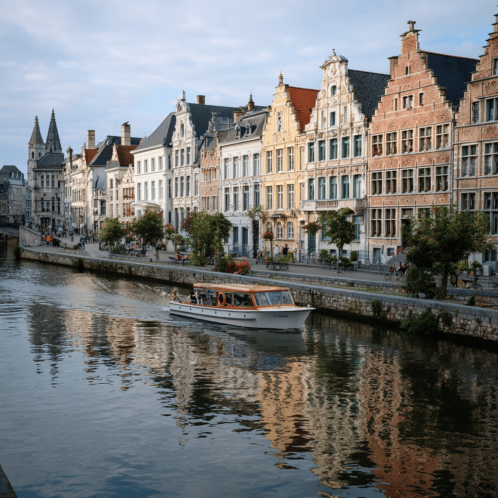 Ghent Canal View