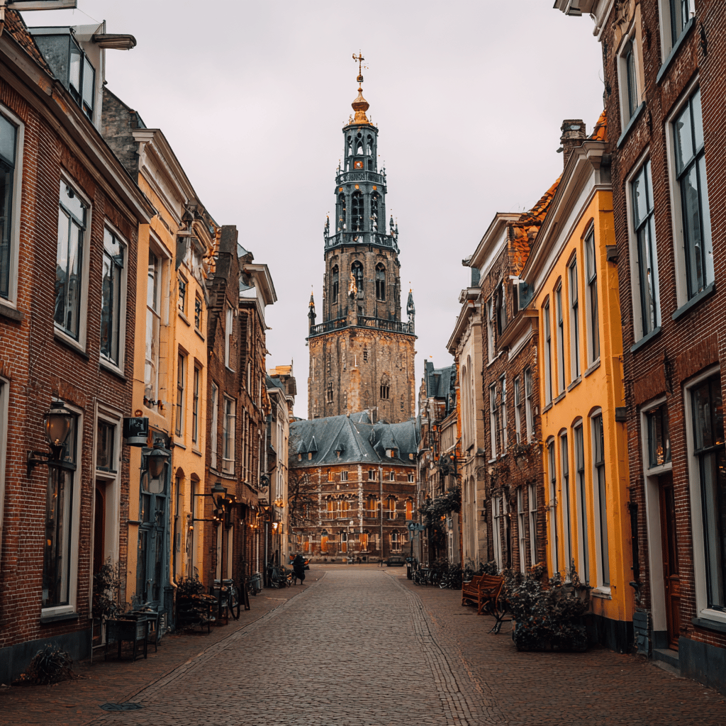 Canals in Groningen