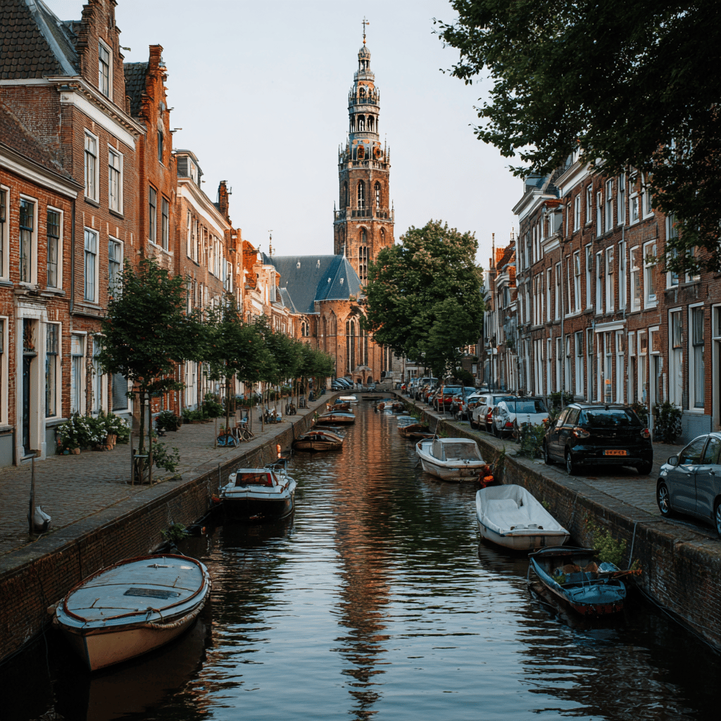 Martini Tower in Groningen