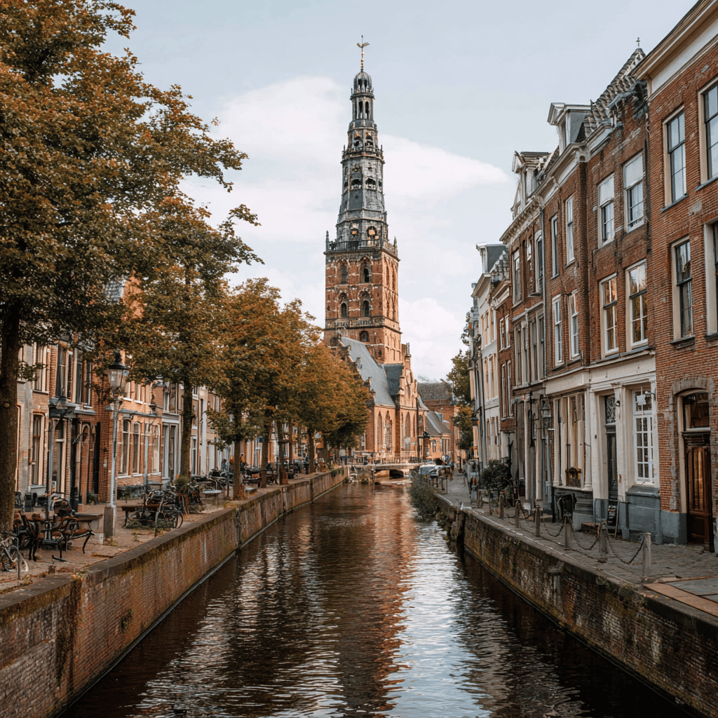 Groningen canal views