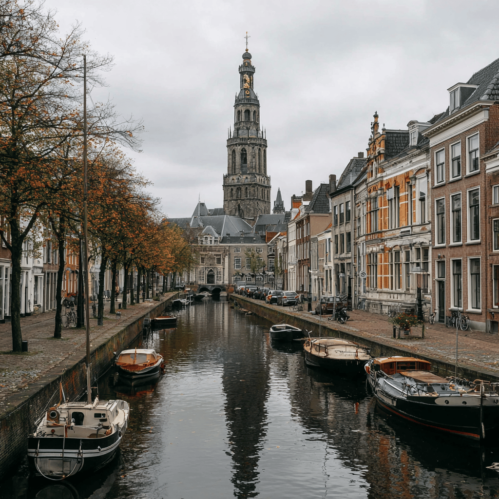 Martini Tower Groningen