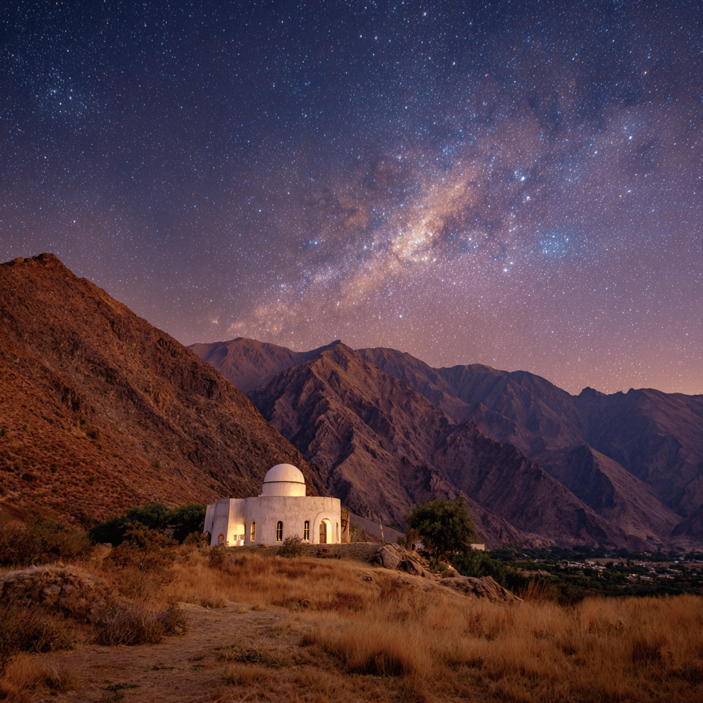 Pisco Elqui village